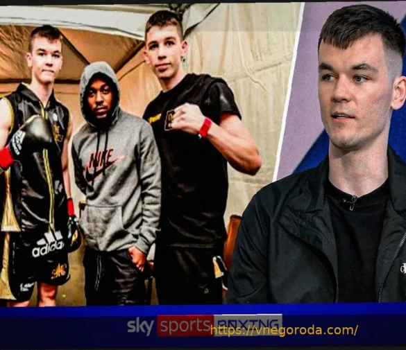 ‘He drove fours hours to see me fight’ | McKenna’s friendship with Kendrick Lamar