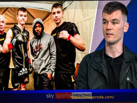 ‘He drove four hours to see me fight’ | McKenna’s friendship with Kendrick Lamar
