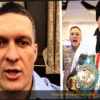 Usyk announces he will vacate ALL world titles but teases ‘last dance’