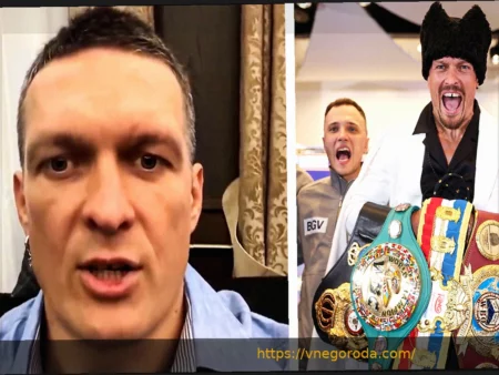 Usyk announces he will vacate ALL world titles but teases ‘last dance’