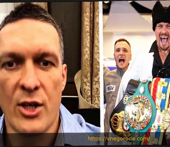 Usyk announces he will vacate ALL world titles but teases ‘last dance’