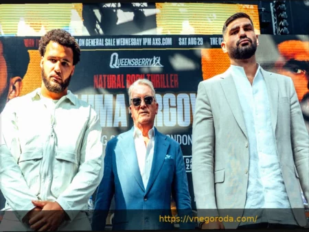 Itauma on track for title shot after Hrgovic, expects Dubois next year