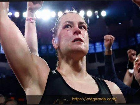 WBC Определяет Оппонента для Ожидаемого Прощального Боя Тейлор на Крок Парк