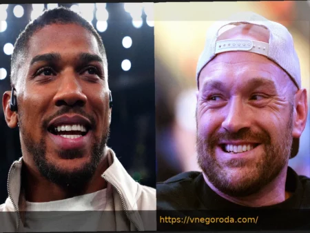 Hearn: AJ will topple Fury — ‘I’ve never been more confident!’