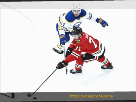 The Buffalo Sabres Trade Bowen Bryam to the Chicago Blackhawks
