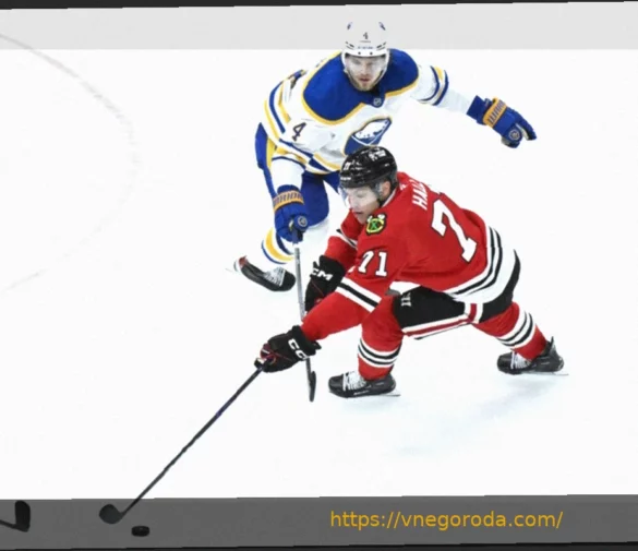 The Buffalo Sabres Trade Bowen Bryam to the Chicago Blackhawks