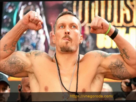 Usyk vacates world titles